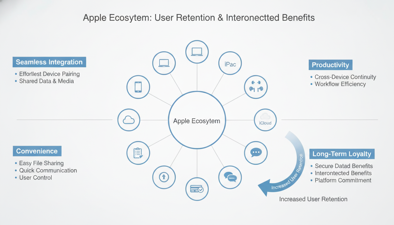 What Is the Apple Ecosystem and Why Do Users Stay in It for Years?